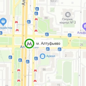 метро Алтуфьево
