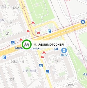 метро Авиамоторная