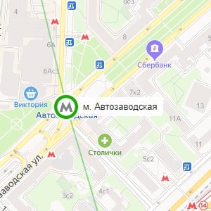 метро Автозаводская