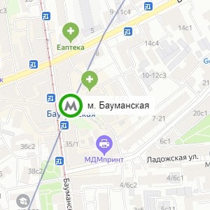 метро Бауманская