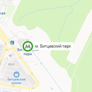 метро Битцевский парк
