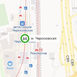 метро Черкизовская