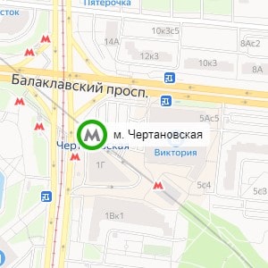 метро Чертановская