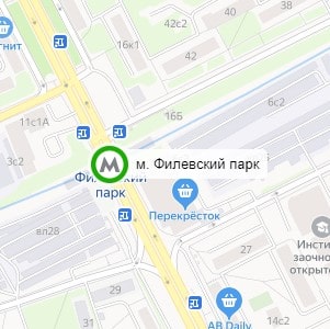 метро Филевский парк