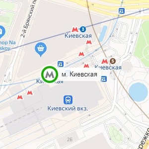 метро Киевская