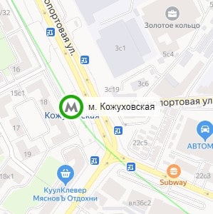 метро Кожуховская