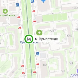 метро Крылатское