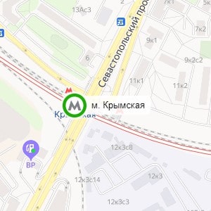 метро Крымская