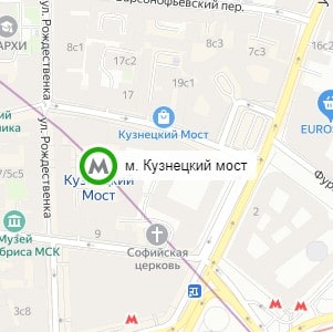 метро Кузнецкий мост