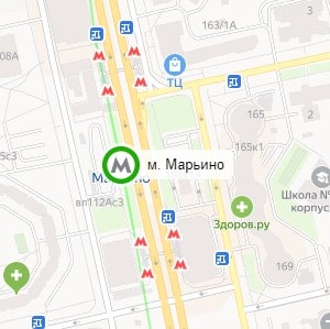 метро Марьино