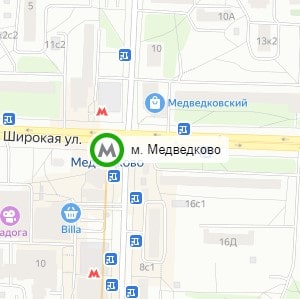 метро Медведково