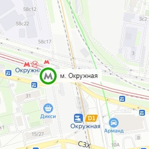метро Окружная