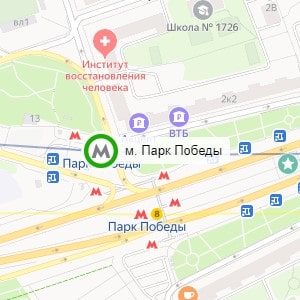 метро Парк Победы