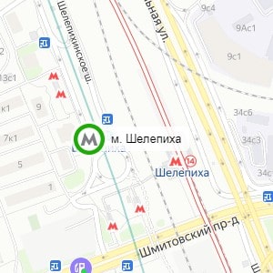 метро Шелепиха