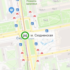 метро Сходненская
