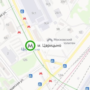 метро Царицыно