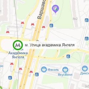 метро Улица академика Янгеля