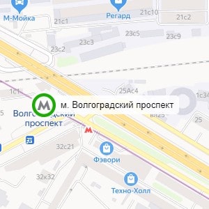 метро Волгоградский проспект