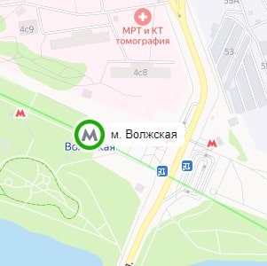 метро Волжская