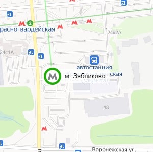 метро Зябликово